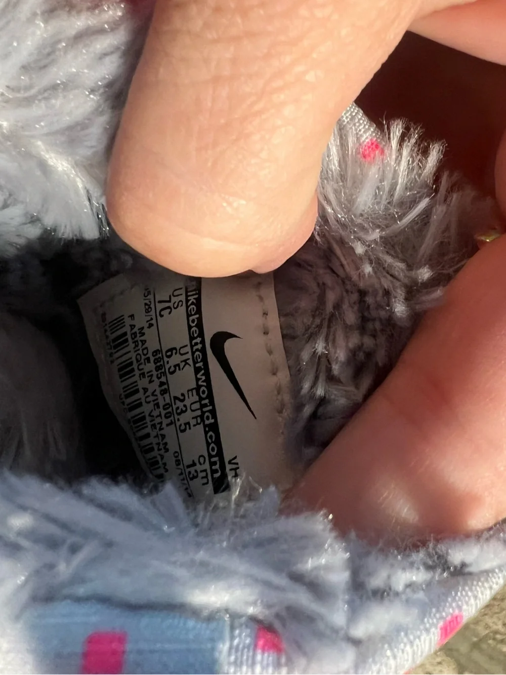Nike Roshe Run Hi Little Girls Sneakerboots